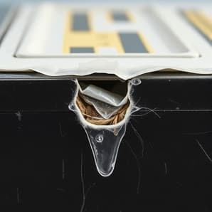 Product damage evidence