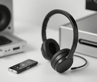 Premium wireless headphone image 1